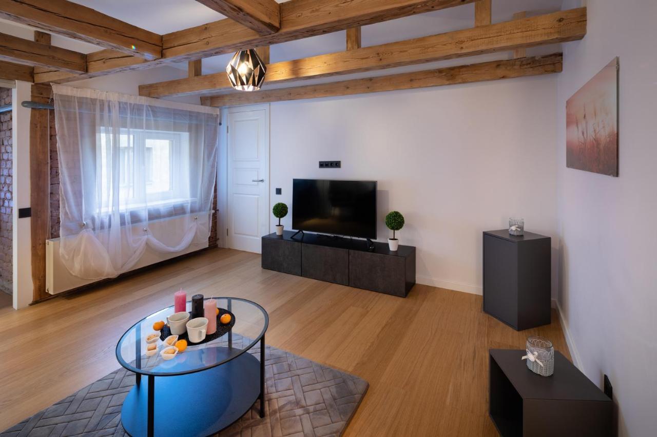 Merkela Loft Apartment Beside Vermanes Park Рига Екстер'єр фото