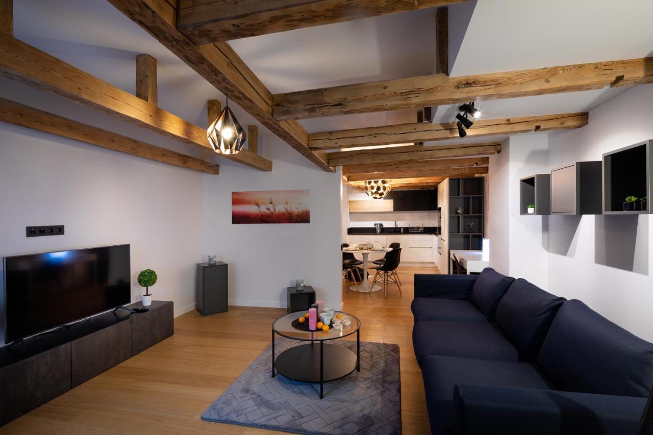 Merkela Loft Apartment Beside Vermanes Park Рига Екстер'єр фото